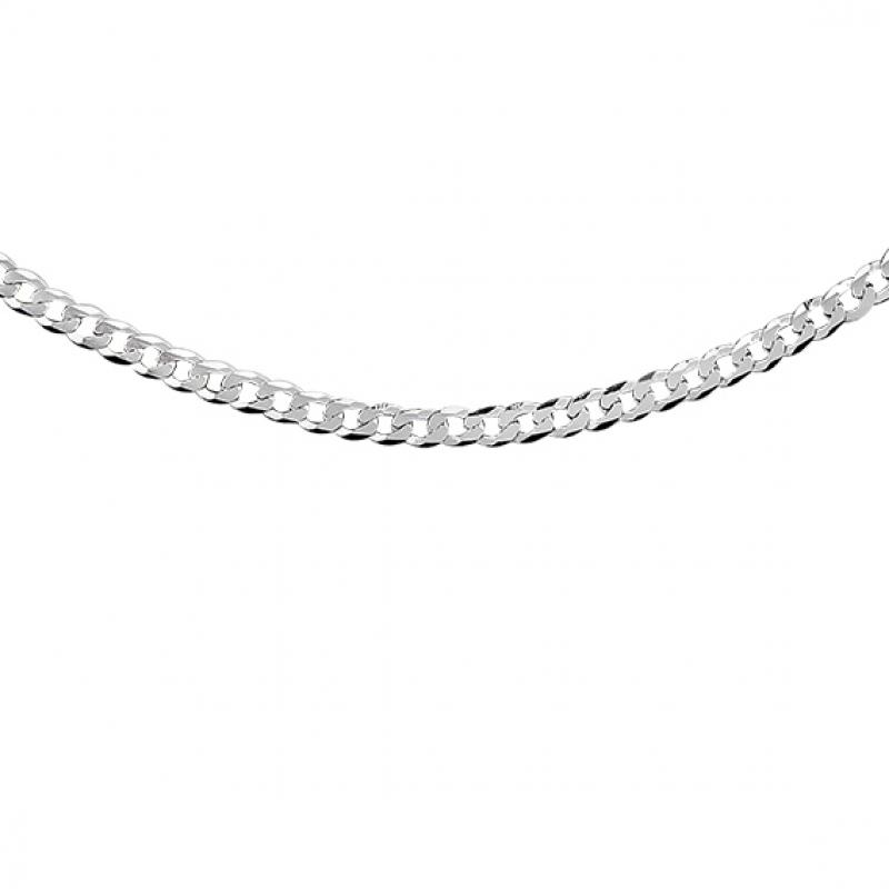 Lantisor barbati argint rodiat 3,2 mm x 55 cm DiAmanti CUEX80R-55cm-DIA (Argint 925‰ 7 g.)